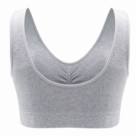 FASHION COLLECTION 3 PACK BRA PLUS SIZE 2XL BLACK, LIGHT GRAY, GRAY GRAPHITE NWT - Picture 8 of 14